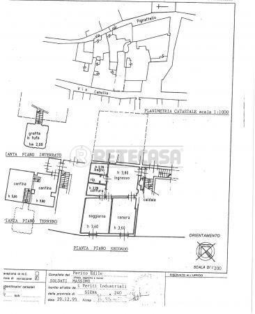 appartamento in vendita a Siena