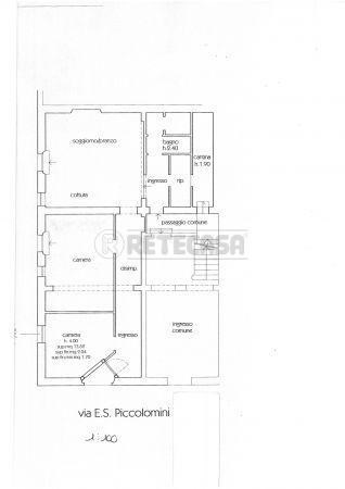appartamento in vendita a Siena in zona Valli