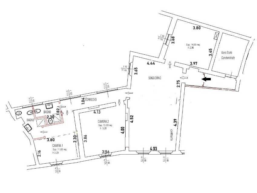appartamento in vendita a Siena in zona Centro Città