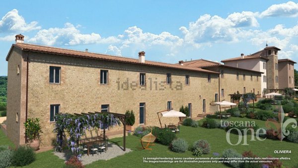 appartamento in vendita a Siena in zona Pieve a Bozzone