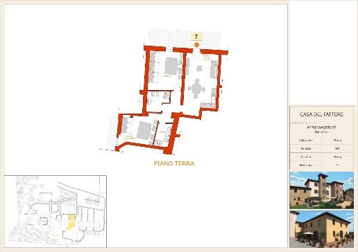 appartamento in vendita a Siena in zona Pieve a Bozzone