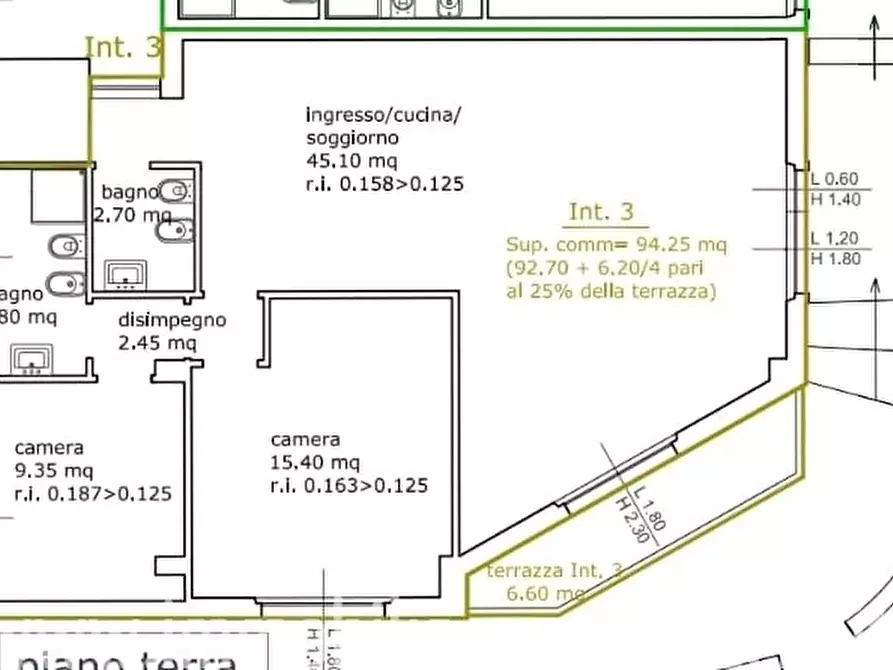 appartamento in vendita a Siena