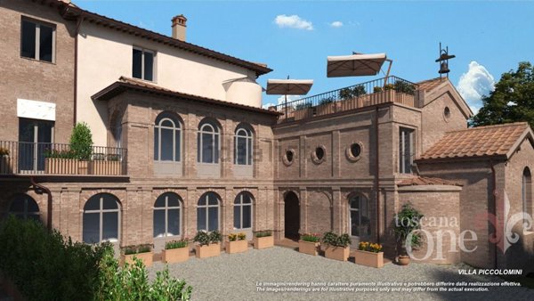 appartamento in vendita a Siena in zona Monteliscai