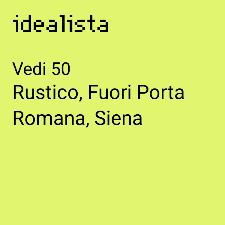 casale in vendita a Siena