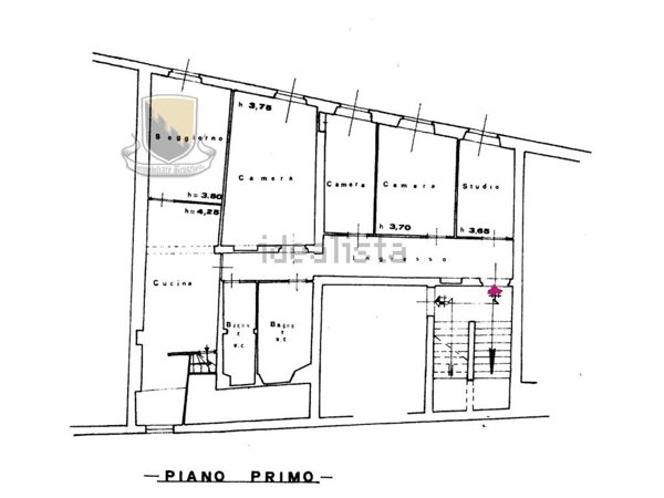 appartamento in vendita a Siena in zona Centro Città