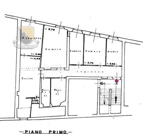 appartamento in vendita a Siena in zona Centro Città