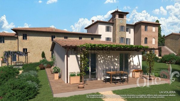 appartamento in vendita a Siena in zona Pieve a Bozzone