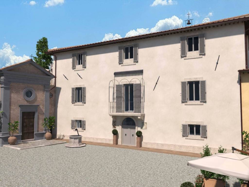appartamento in vendita a Siena in zona Pieve a Bozzone