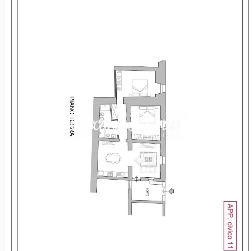 appartamento in vendita a Siena