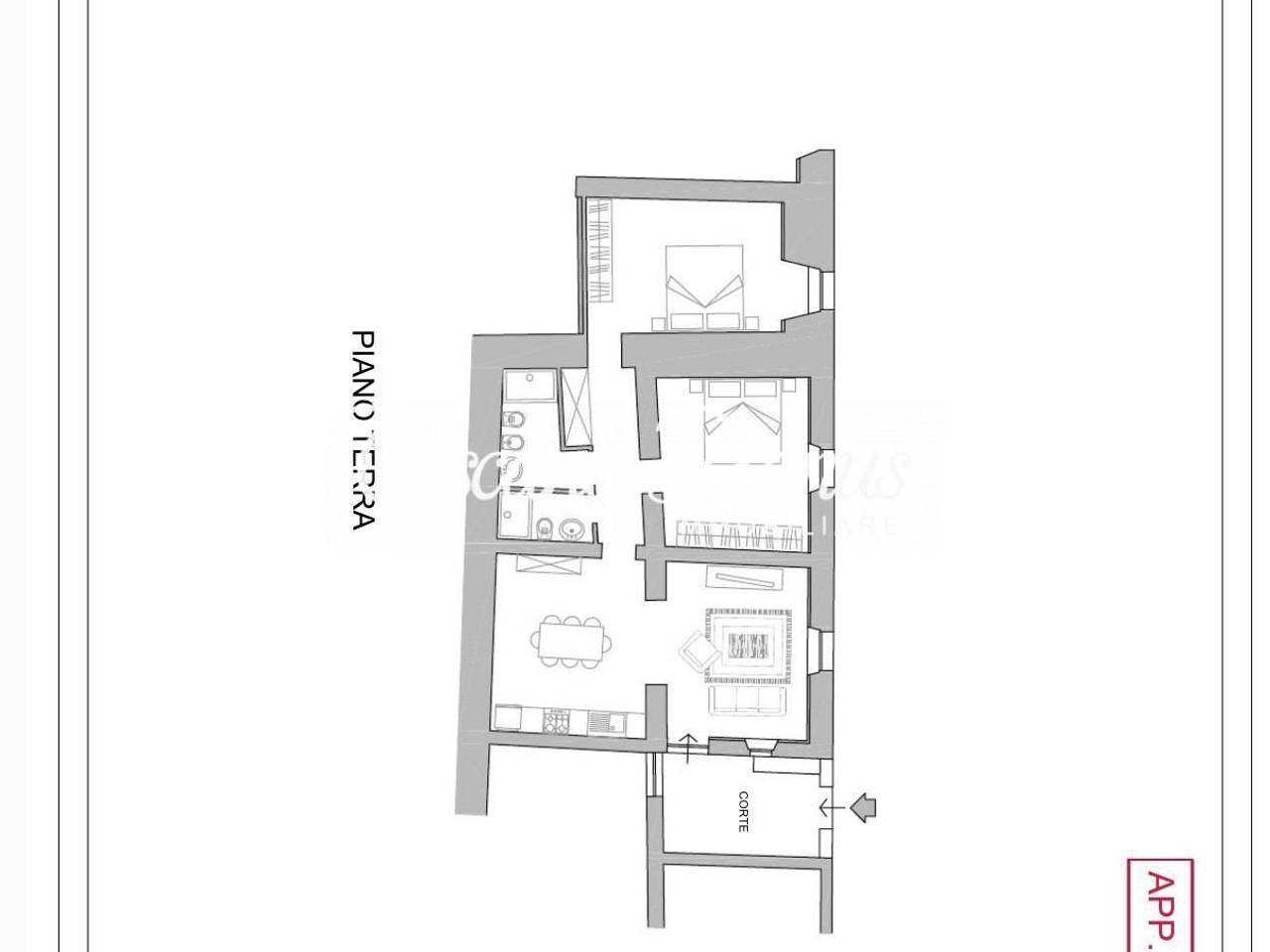 appartamento in vendita a Siena in zona Le Tolfe