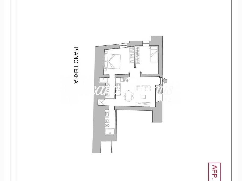 appartamento in vendita a Siena in zona Monteliscai