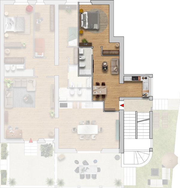 appartamento in vendita a Siena