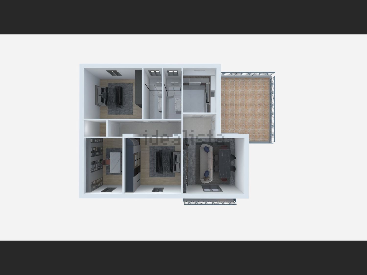 appartamento in vendita a Siena