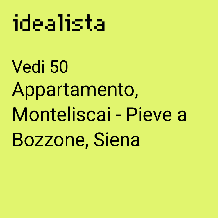 appartamento in vendita a Siena in zona Pieve a Bozzone