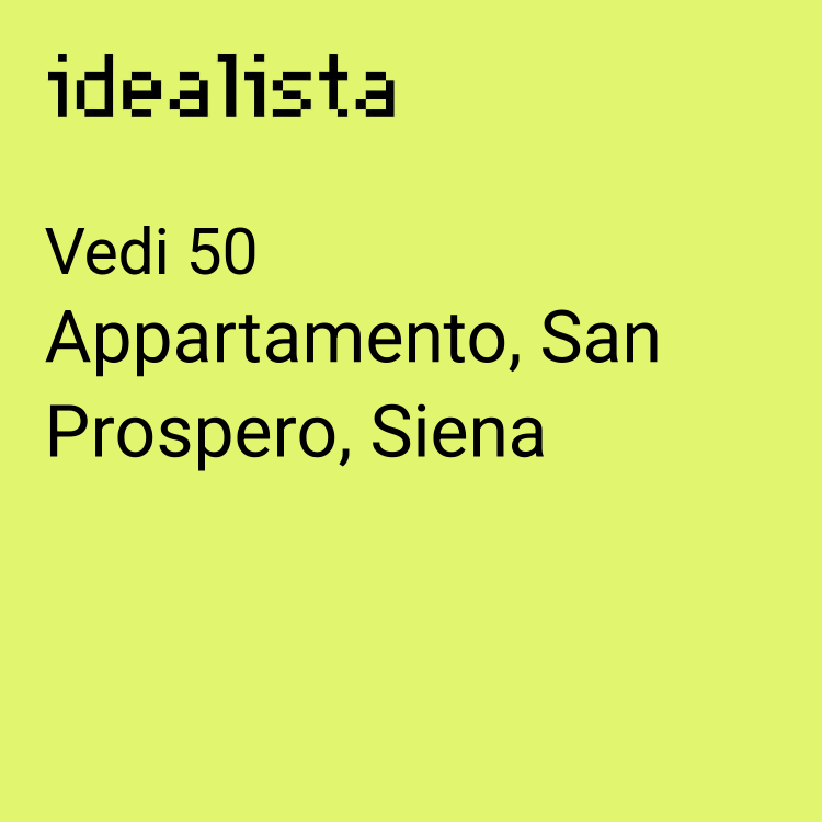 appartamento in vendita a Siena