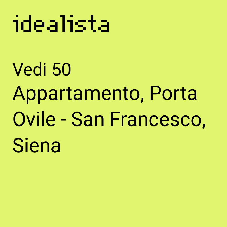 appartamento in vendita a Siena in zona Centro Città