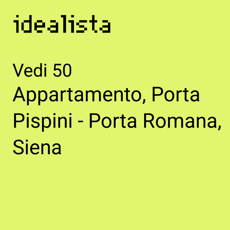 appartamento in vendita a Siena in zona Centro Città