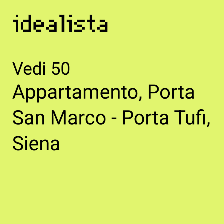 appartamento in vendita a Siena in zona Centro Città