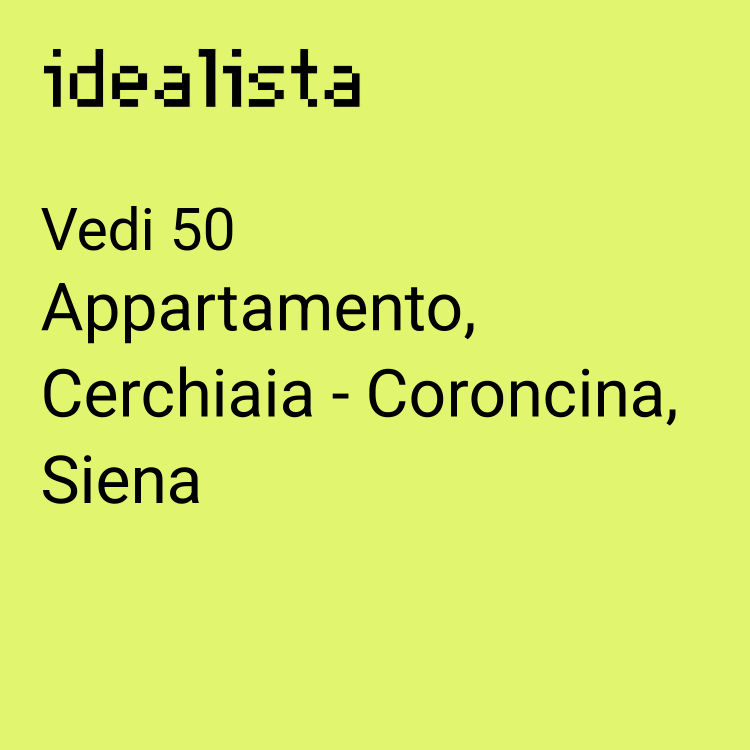 appartamento in vendita a Siena in zona Coroncina
