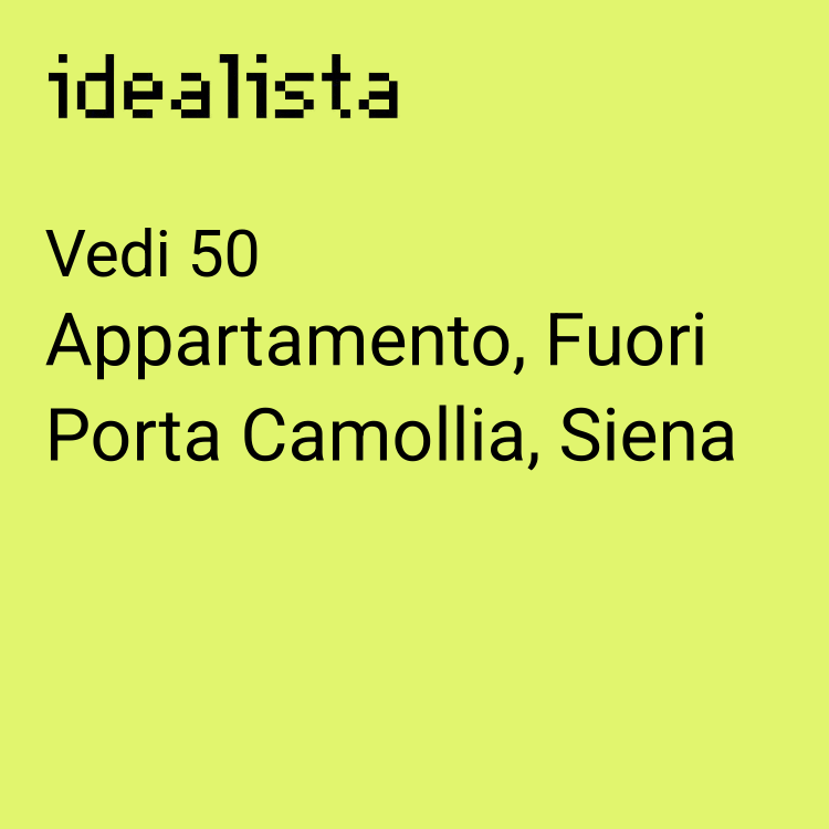 appartamento in vendita a Siena