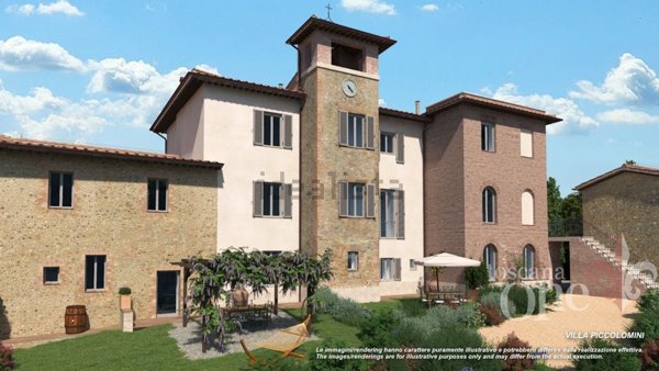 appartamento in vendita a Siena in zona Pieve a Bozzone