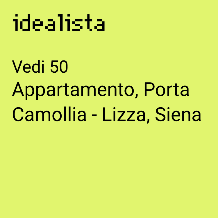 appartamento in vendita a Siena