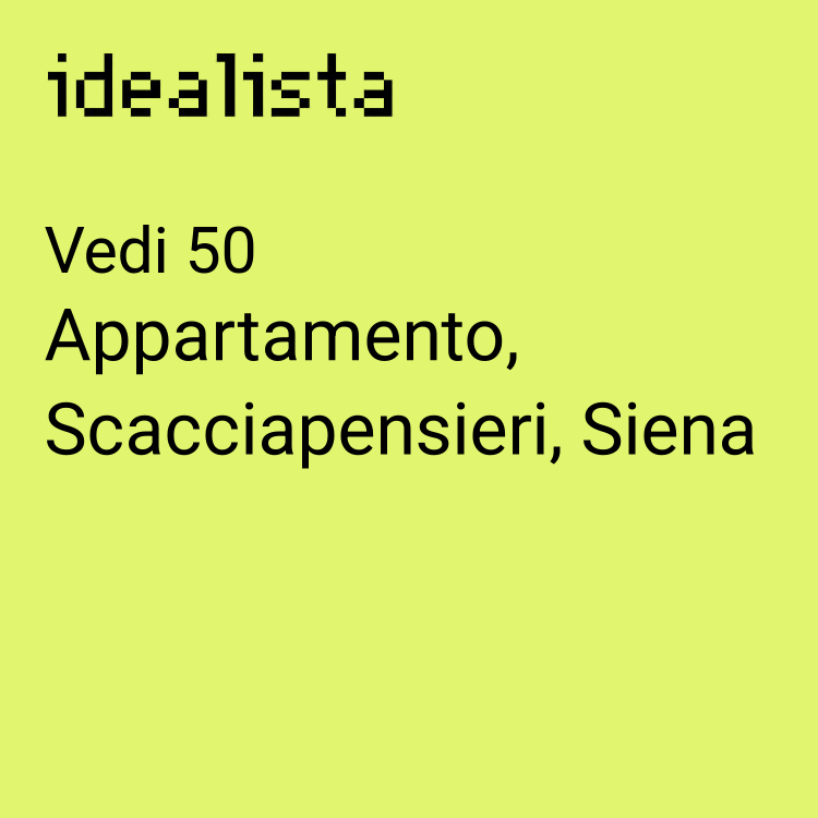appartamento in vendita a Siena in zona Centro Città
