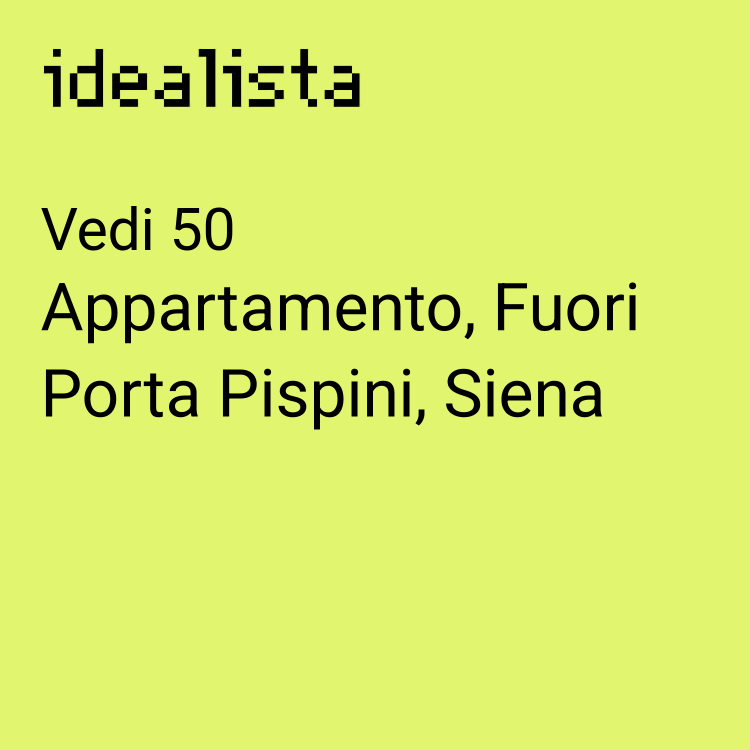 appartamento in vendita a Siena