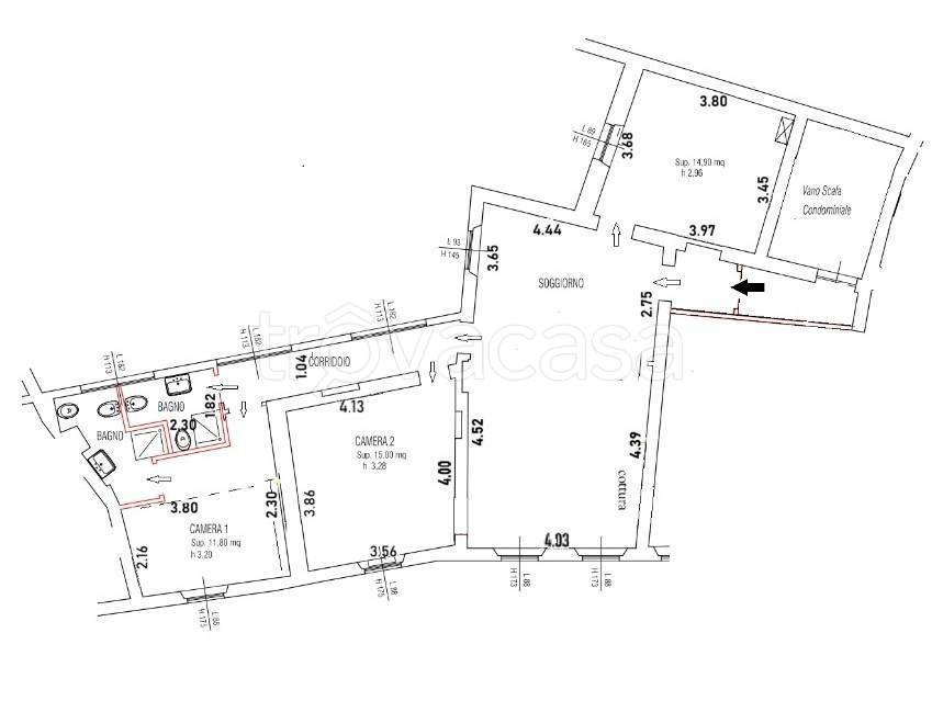 appartamento in vendita a Siena