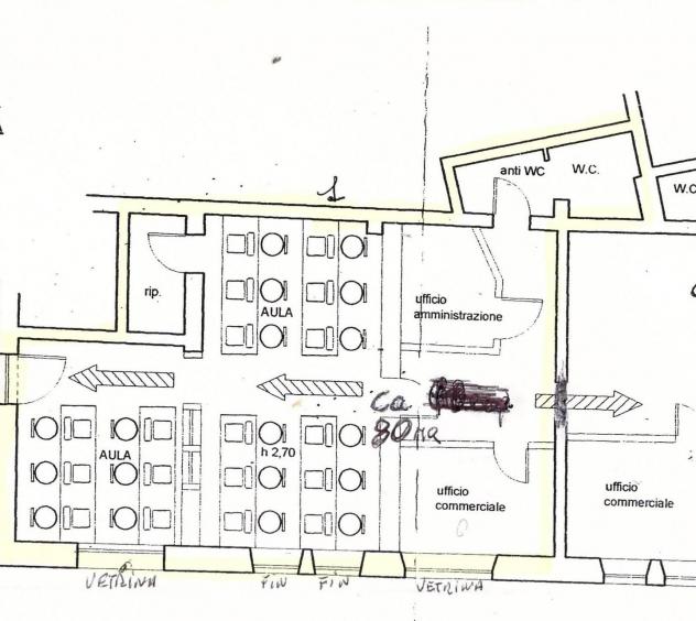 appartamento in vendita a Siena in zona Centro Città