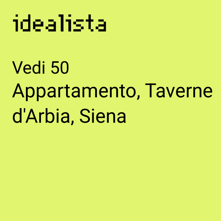 appartamento in vendita a Siena in zona Taverne d'Arbia