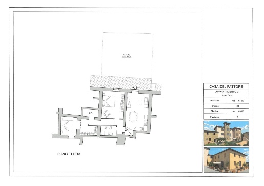 appartamento in vendita a Siena in zona Pieve a Bozzone