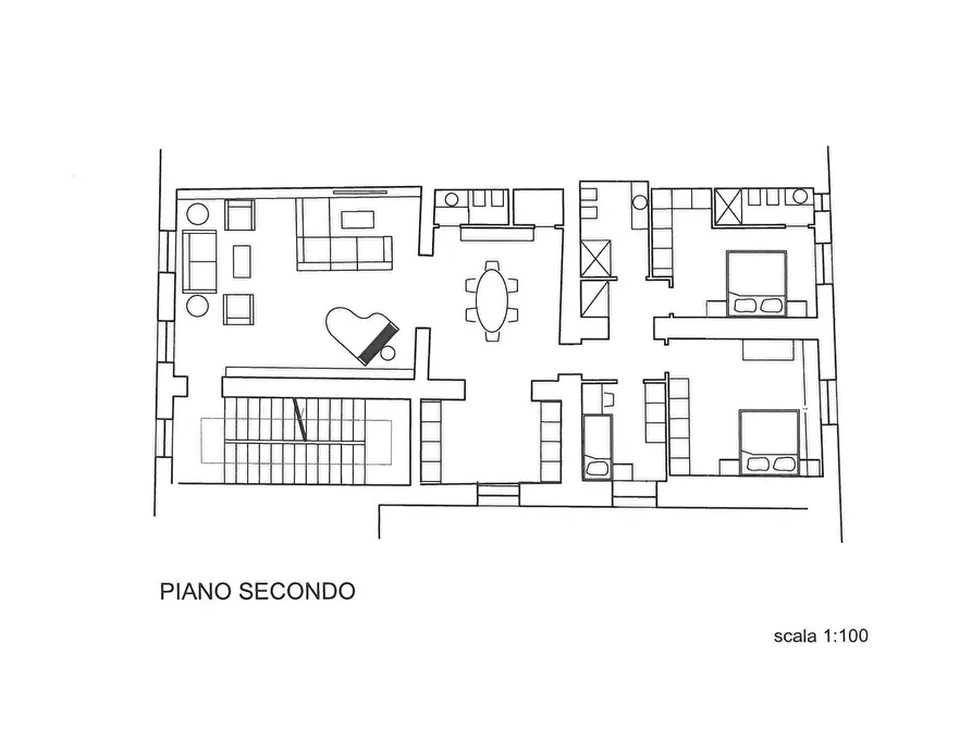 appartamento in vendita a Siena in zona Centro Città
