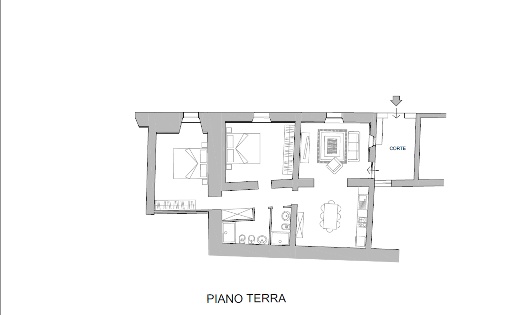 appartamento in vendita a Siena in zona San Miniato