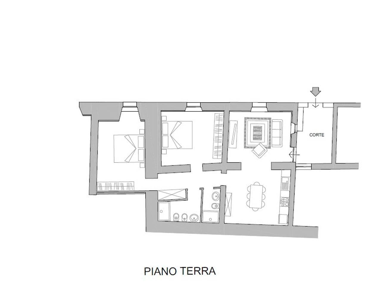 appartamento in vendita a Siena in zona San Miniato