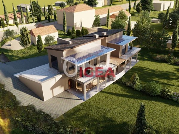 intera palazzina in vendita a Siena in zona Coroncina