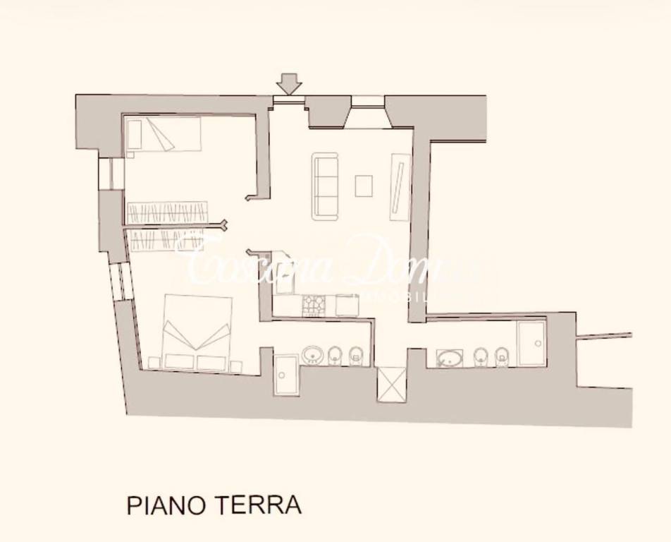 appartamento in vendita a Siena in zona San Miniato