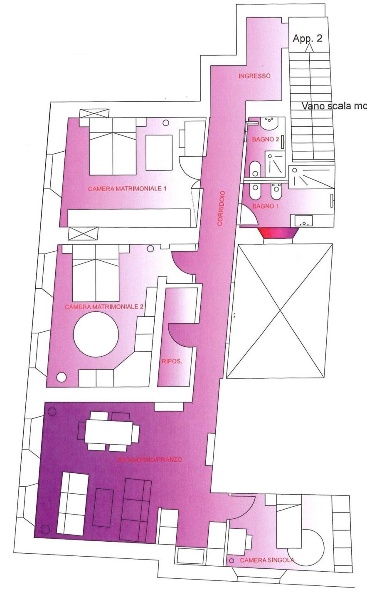 appartamento in vendita a Siena in zona Centro Città