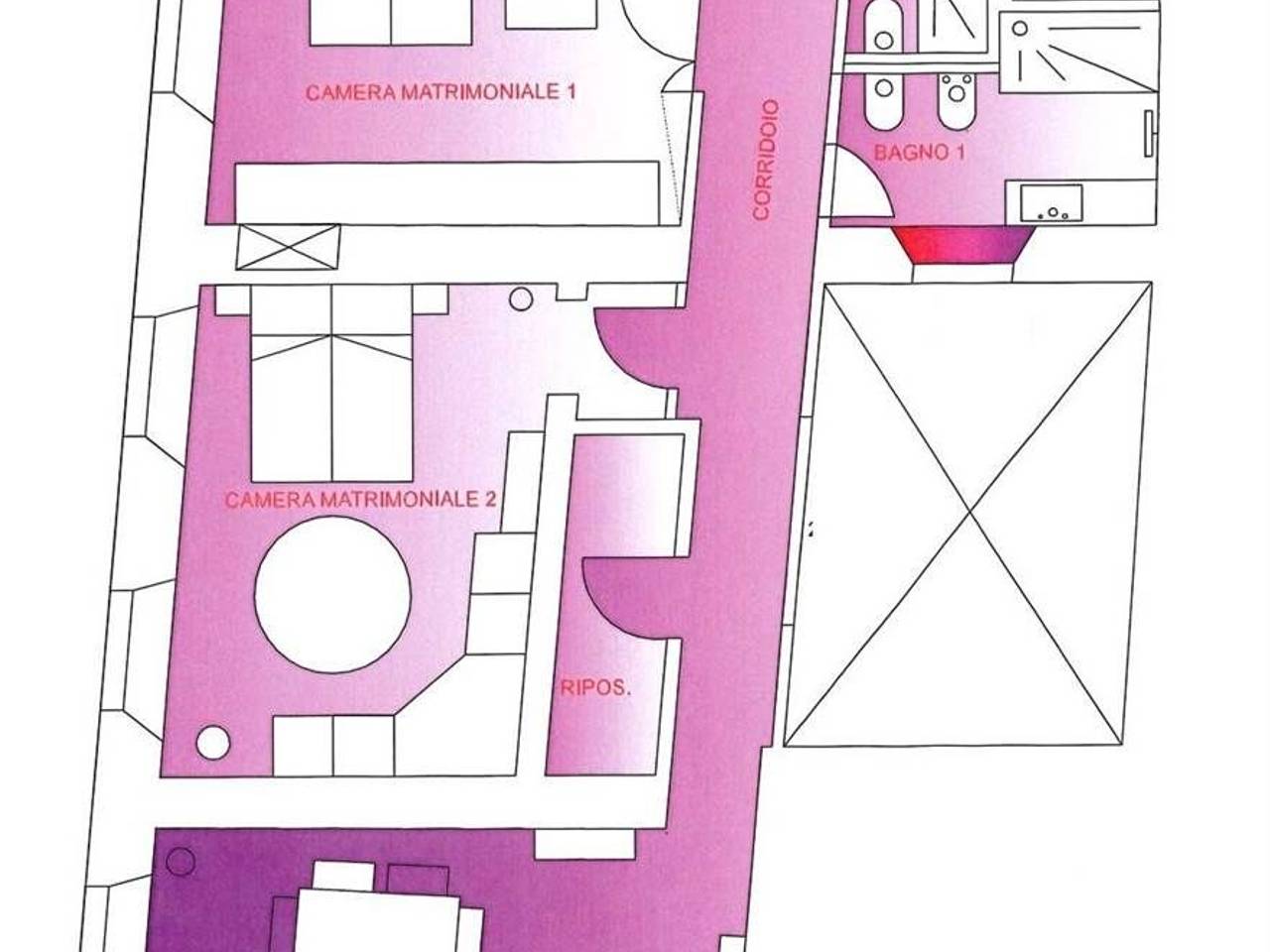 appartamento in vendita a Siena in zona Centro Città