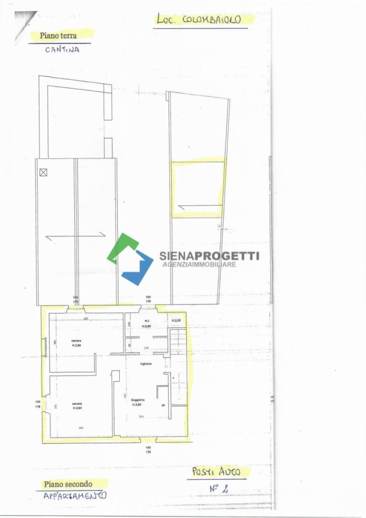 appartamento in vendita a Siena