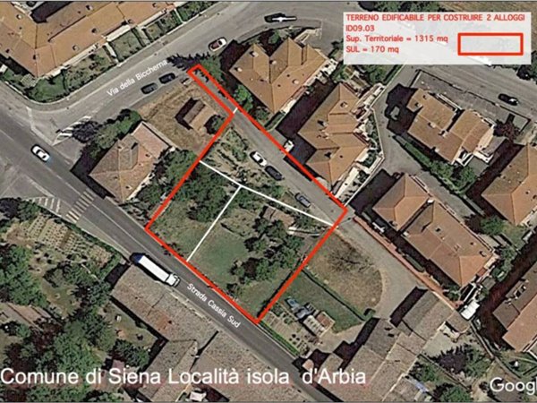 casa indipendente in vendita a Siena in zona Isola d'Arbia
