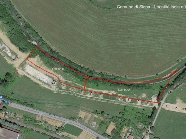 terreno agricolo in vendita a Siena in zona Isola d'Arbia