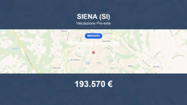 negozio in vendita a Siena in zona Centro Città