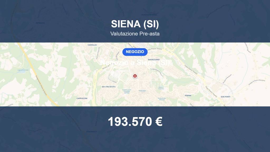 negozio in vendita a Siena in zona Centro Città