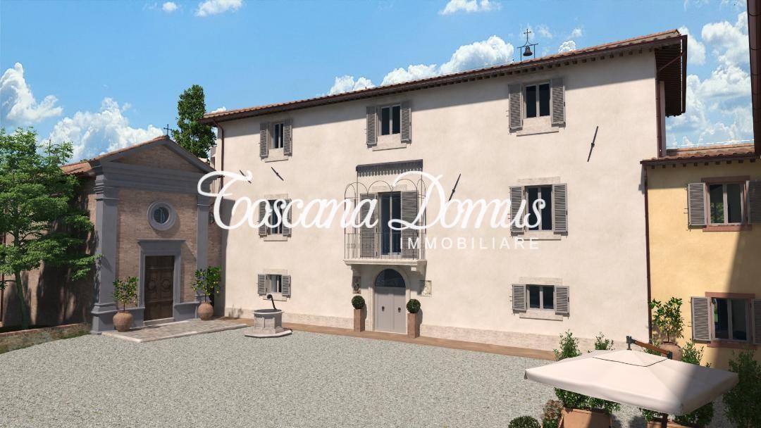casa semindipendente in vendita a Siena in zona Pieve a Bozzone