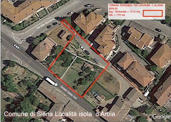 casa indipendente in vendita a Siena in zona Isola d'Arbia