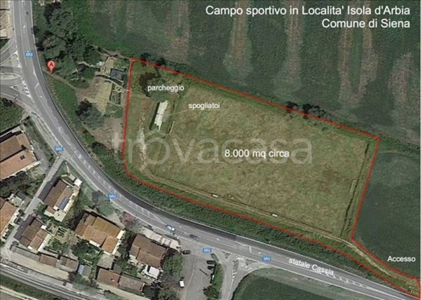 ufficio in vendita a Siena in zona Isola d'Arbia
