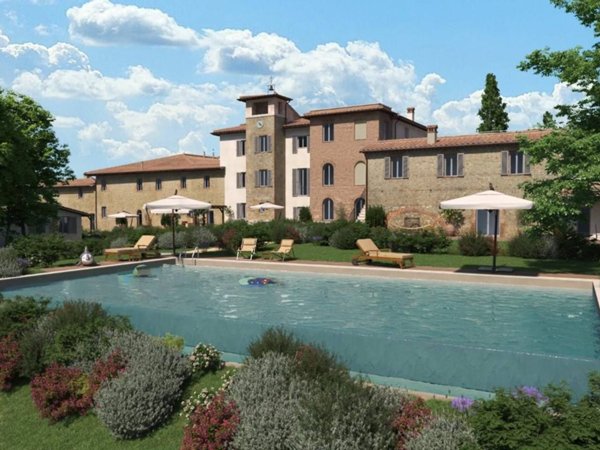 appartamento in vendita a Siena in zona Pieve a Bozzone