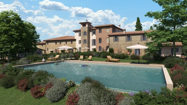 appartamento in vendita a Siena in zona Pieve a Bozzone