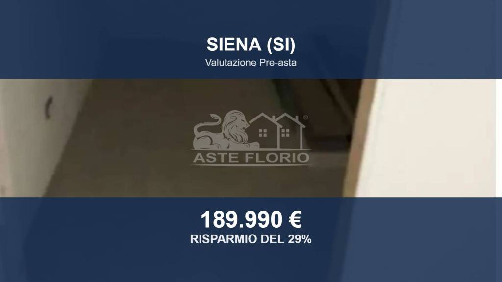 appartamento in vendita a Siena